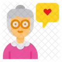 Amor de abuela  Icono