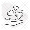 Abundant Love Compassion Generosity Icon