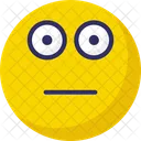 Aburrido Emoticonos Sonriente Icono