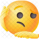Aburrido Emoji Expresion Icono