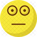 Aburrido Emoticonos Sonriente Icono