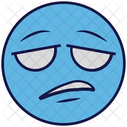 Aburrido Emoji Icono