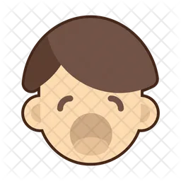 Aburrido Emoji Icono