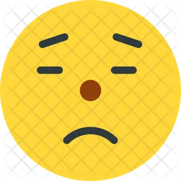 Aburrido Emoji Icono