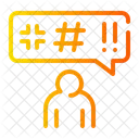 Abuse Insult Bullying Icon