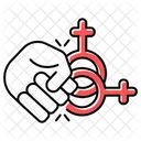 Abuse of females  Icon