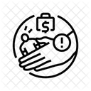 Abuse Power Money Icon