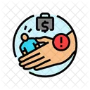 Abuse Power Money Icon