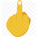 Fuckoff Abusive Hand Icon