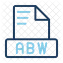 Abw abiword-Dokument  Symbol