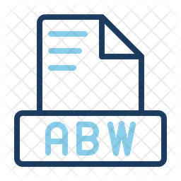 Abw abiword document  Icon