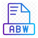 Abw Document File Icon