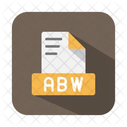 Abw Abiword Document  Icon