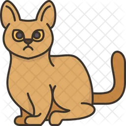 Abyssinian Cat  Icon