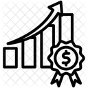 Leistung Belohnung Gamification Symbol