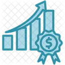 Leistung Belohnung Gamification Symbol