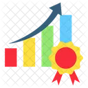 Abzeichen-Auszeichnung  Symbol