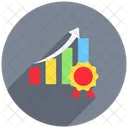 Abzeichen-Auszeichnung  Symbol