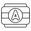 Abzeichen des stellvertretenden Kapitäns  Symbol