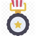 Abzeichen Kulturen Usa Symbol