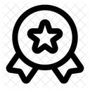 Abzeichen Medaille Belohnung Symbol