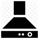 Dunstabzugshaube Kuchenluftung Rauchabzug Symbol