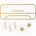 エアコン、冷却システム アイコン