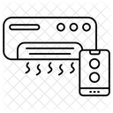 Klimaanlage Elektronisches Gerat Symbol