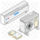 Ac Air Conditioner Cooling System Icon