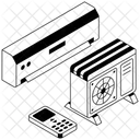 Ac Air Conditioner Cooling System Icon