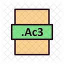 Ac 3-Datei  Symbol