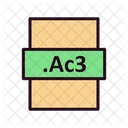 Ac 3 File Ac 3 File Ac 3 Icon