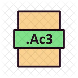 Ac 3 File  Icon