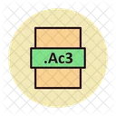 File Type Ac File Format Icon
