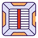 Ac ceiling cassette  Icon