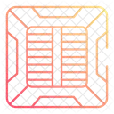 Ac ceiling cassette  Icon