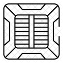Ac ceiling cassette  Icon