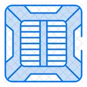 Ac ceiling cassette  Icon