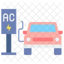 Ac Charging  Icon