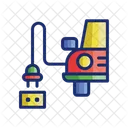 Ac Charging  Icon