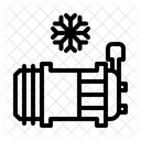 Ac compressor  Icon