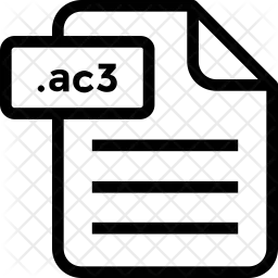 Ac-Datei  Symbol