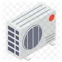 Ac Fan Ac Outdoor Air Conditioner Icon