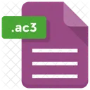 Ac File Paper Icon