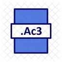 Ac File  Icon