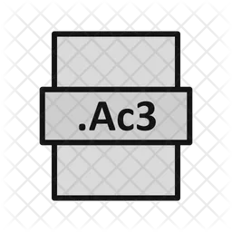 Ac File  Icon