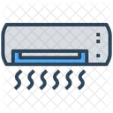 Travel Ac Air Conditioner Icon