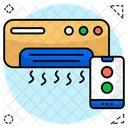 Ac Air Conditioner Electronic Appliance Icon