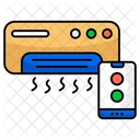 Ac Air Conditioner Electronic Appliance Icon