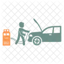 Ac Car Air Conditioner Icon